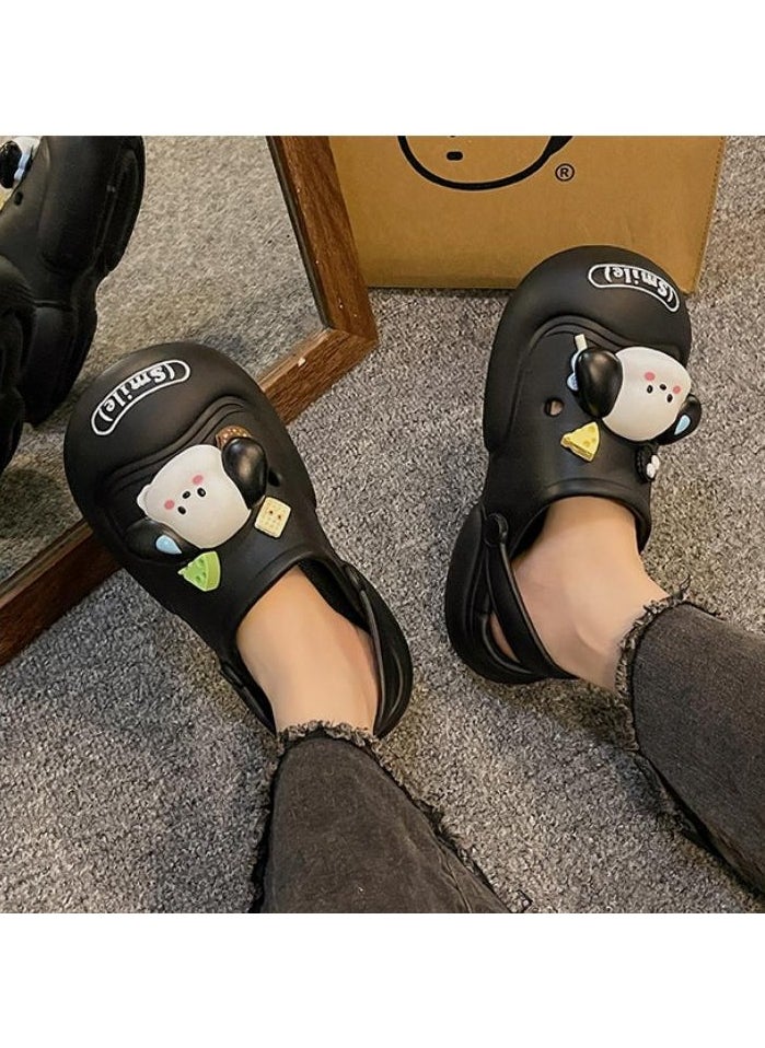 KUYING Wear Non Slip Lightweight Perforated Shoes For External Wear  - Image 3