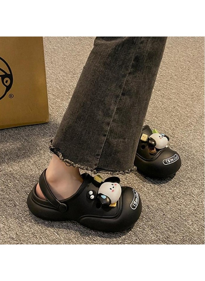 KUYING Wear Non Slip Lightweight Perforated Shoes For External Wear  - Image 4