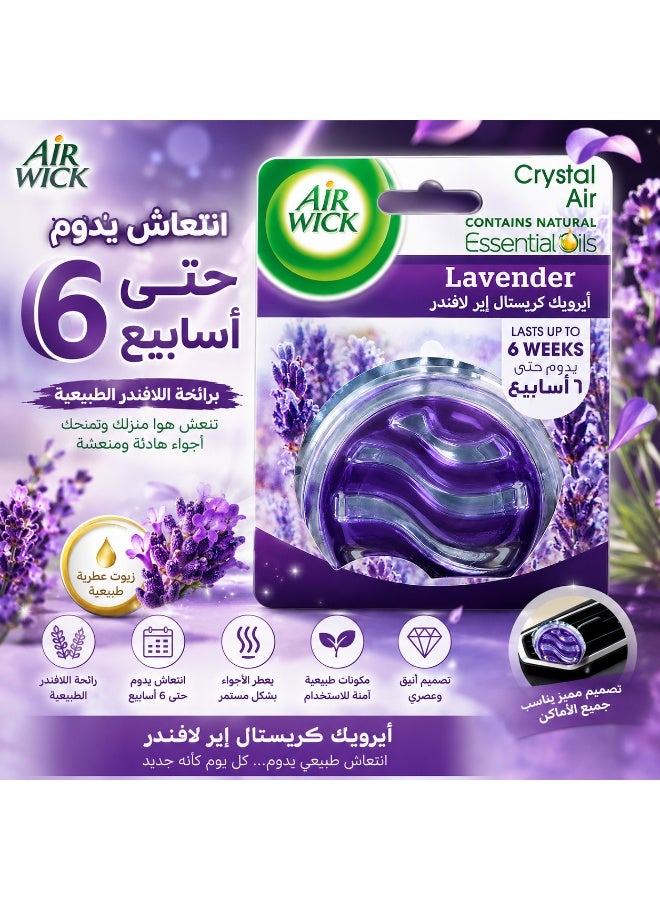 Air Wick Airwick Crystal Lavender Air Freshener - Image 1