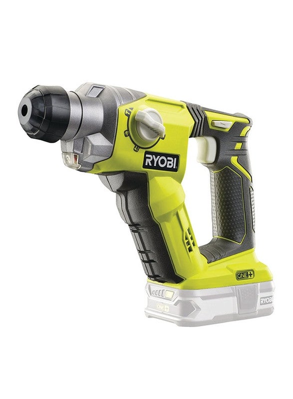 Ryobi Cordless Rotary Hammer Drill, 18V, 4 Operation Modes, For Masonary , Steel, Wood, Without Battery And Charger - Image 1