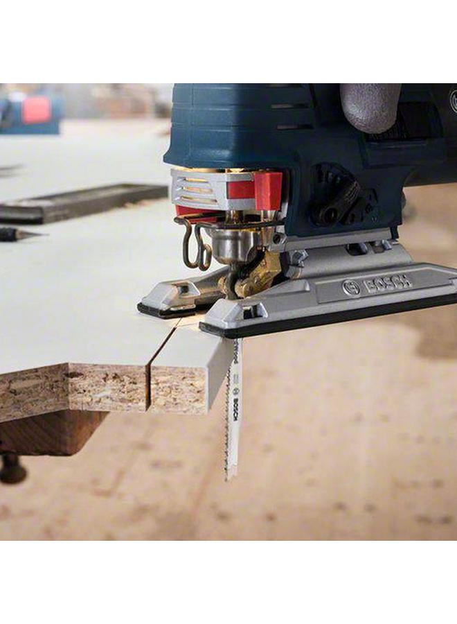 BOSCH 5-Piece HCS T101D Fine Wood Jigsaw Blades Silver 75mm JE2 608 630 032 - Image 5