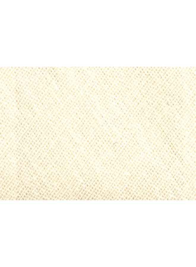 Wrights Bias Tape Hem Facing 1-7/8"X2-1/2yd, Oyster