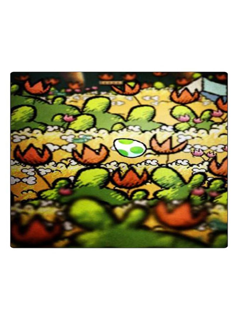 RKN Printed Anti-Slip Gaming Mouse Pad Multicolor