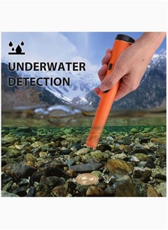 Arabest Metal Detector Portable Gold Detector for Adults and Kids Waterproof 360° Scan Metal Detecting Accessories with Buzzer Vibration Treasure Hunting Tool with Holster  - Image 5