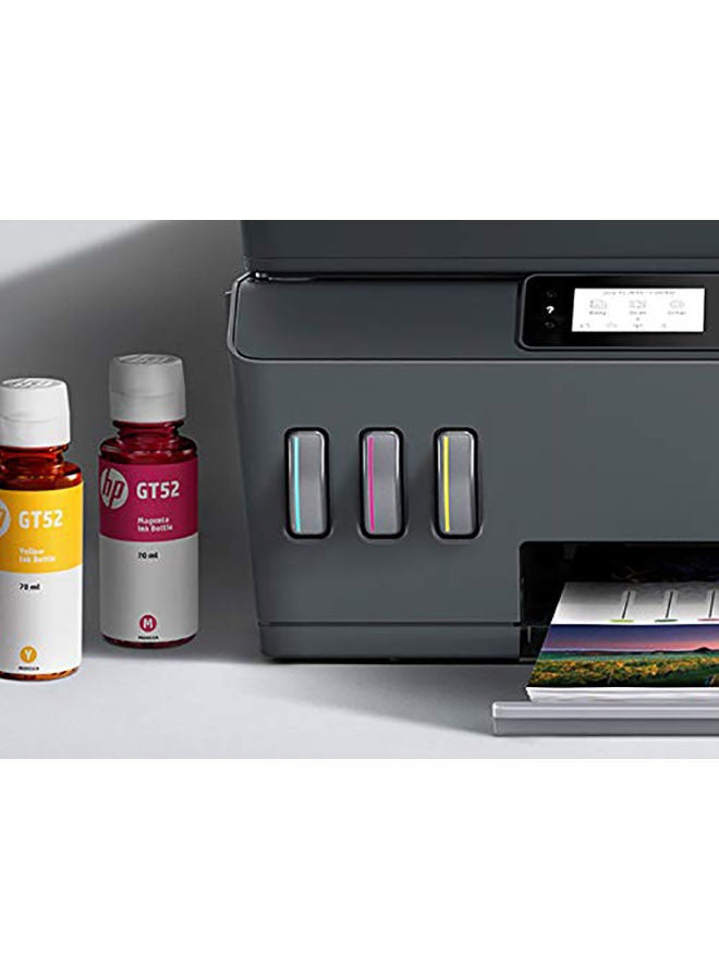HP طابعة سمارت تانك 530 الكل في واحد لاسلكية طراز 4SB24A أسود - Image 5