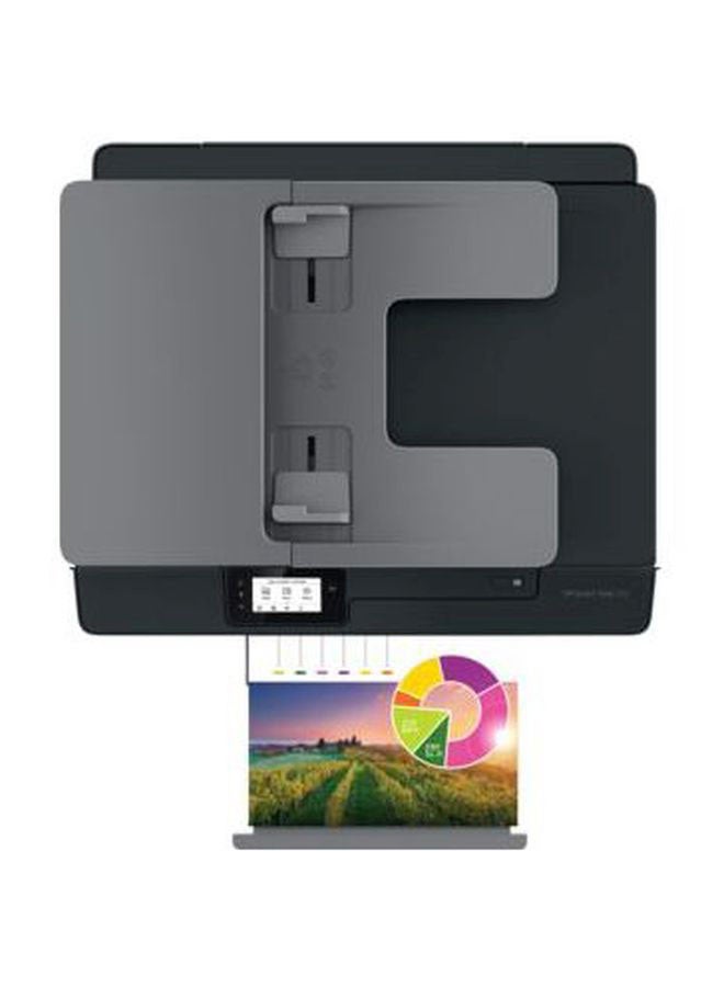 HP طابعة سمارت تانك 530 الكل في واحد لاسلكية طراز 4SB24A أسود - Image 4
