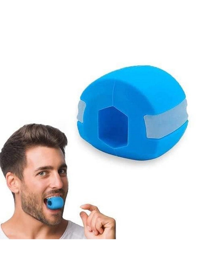 MINNESOTA Shapuz Jawline Exerciser For Men And Women Silicone Jaw Chin Cheek Shaping Tool For Younger Look And Face Toning, Random