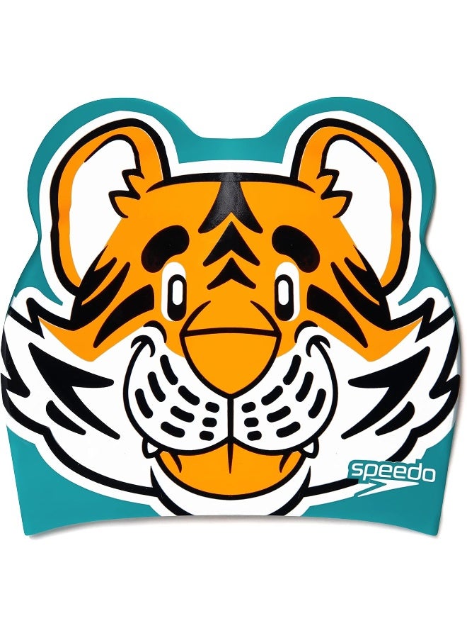 Speedo Unisex Baby Printed Character Cap - Aanadi the Tiger - Image 1