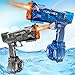 Funwee 2025 New Upgrade 2 Pack Electric Water Guns for Adult Kid Light Up Strongest Full Auto Watergun High Capacity 500 Water Blaster Long Range Powerful Water Squirt Gun Outdoor Pool Water Toy - Image 4