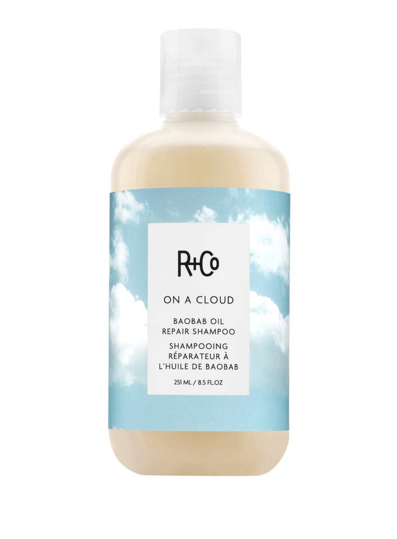 R+Co On A Cloud Baobab Repair Shampoo 251 ml / 8.5 z - Image 1