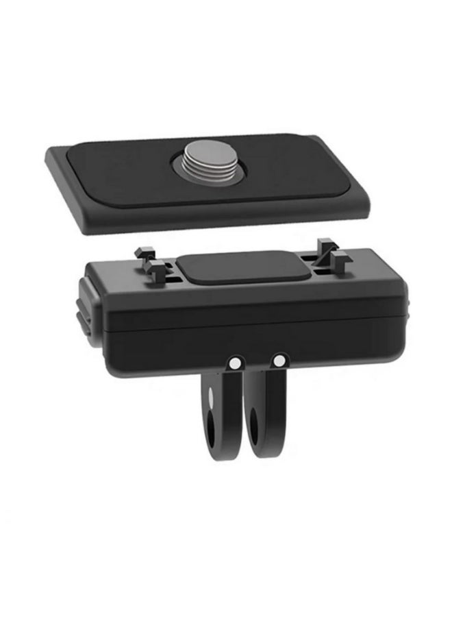 1pc For Insta360 ACE/ACE Pro Metal Magnetic Quick Release Base Portable Riding Holder Stable Anti-fall Sports Camera Accessories - Image 1