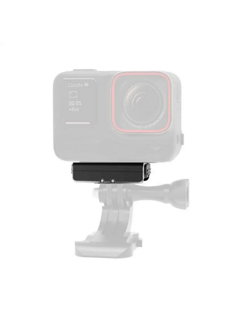1pc For Insta360 ACE/ACE Pro Metal Magnetic Quick Release Base Portable Riding Holder Stable Anti-fall Sports Camera Accessories - Image 4