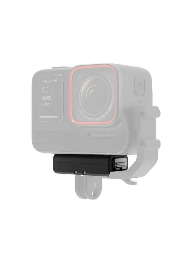 1pc For Insta360 ACE/ACE Pro Metal Magnetic Quick Release Base Portable Riding Holder Stable Anti-fall Sports Camera Accessories - Image 5