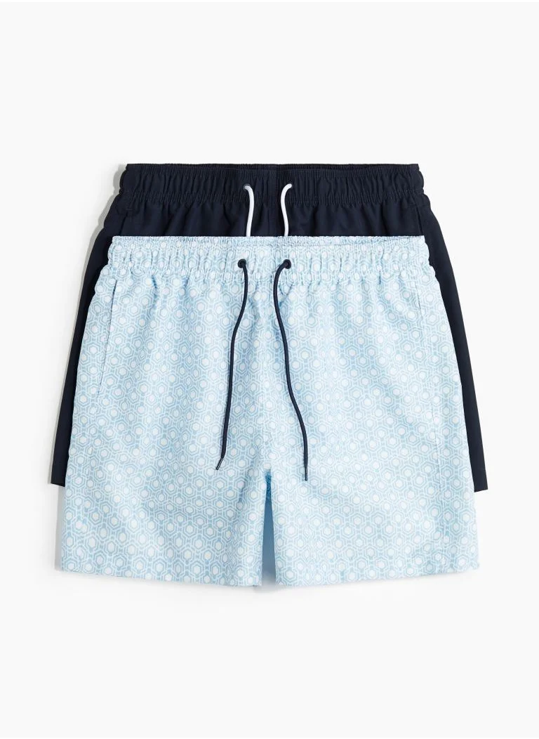 اتش اند ام 2 Pack Swim Shorts