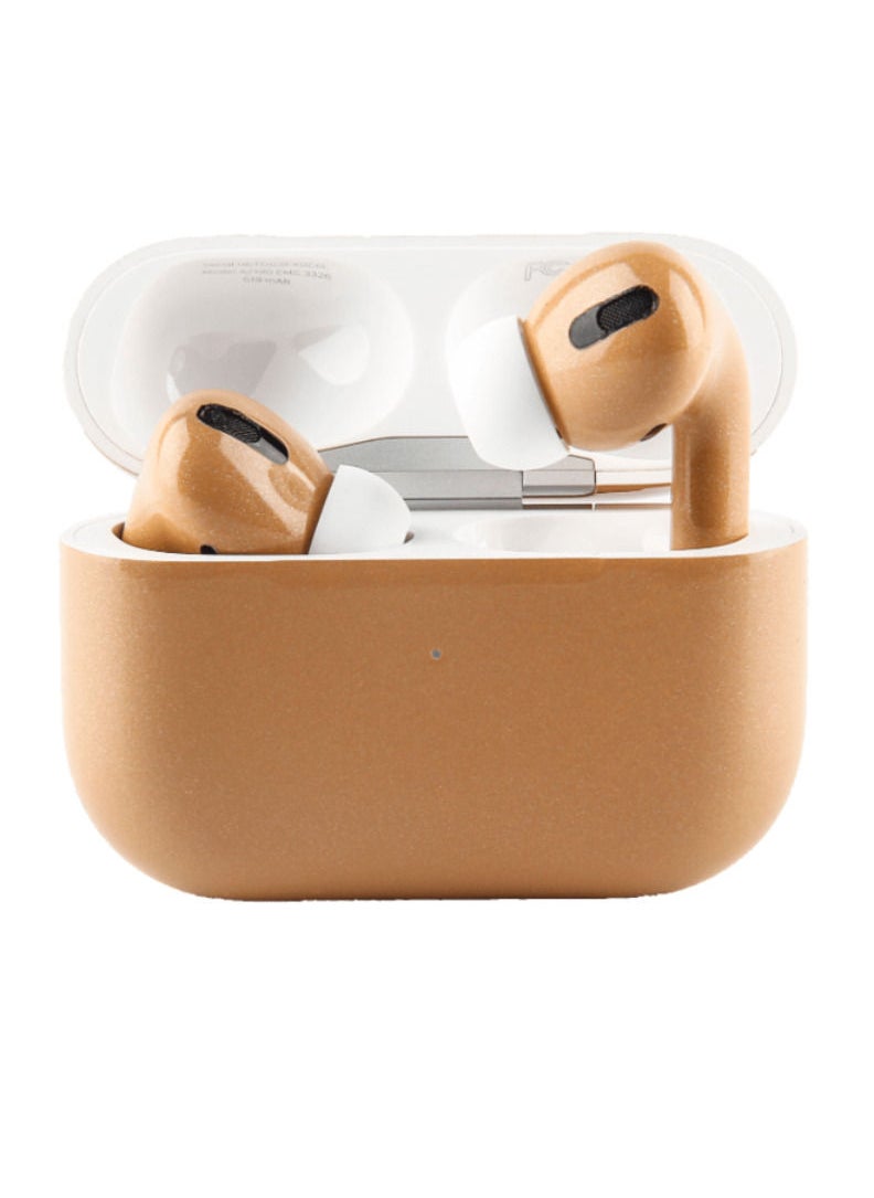 CAVIAR - Caviar Customized Apple Airpods Pro (2nd Generation) Glossy Metallic Brass - Image 1