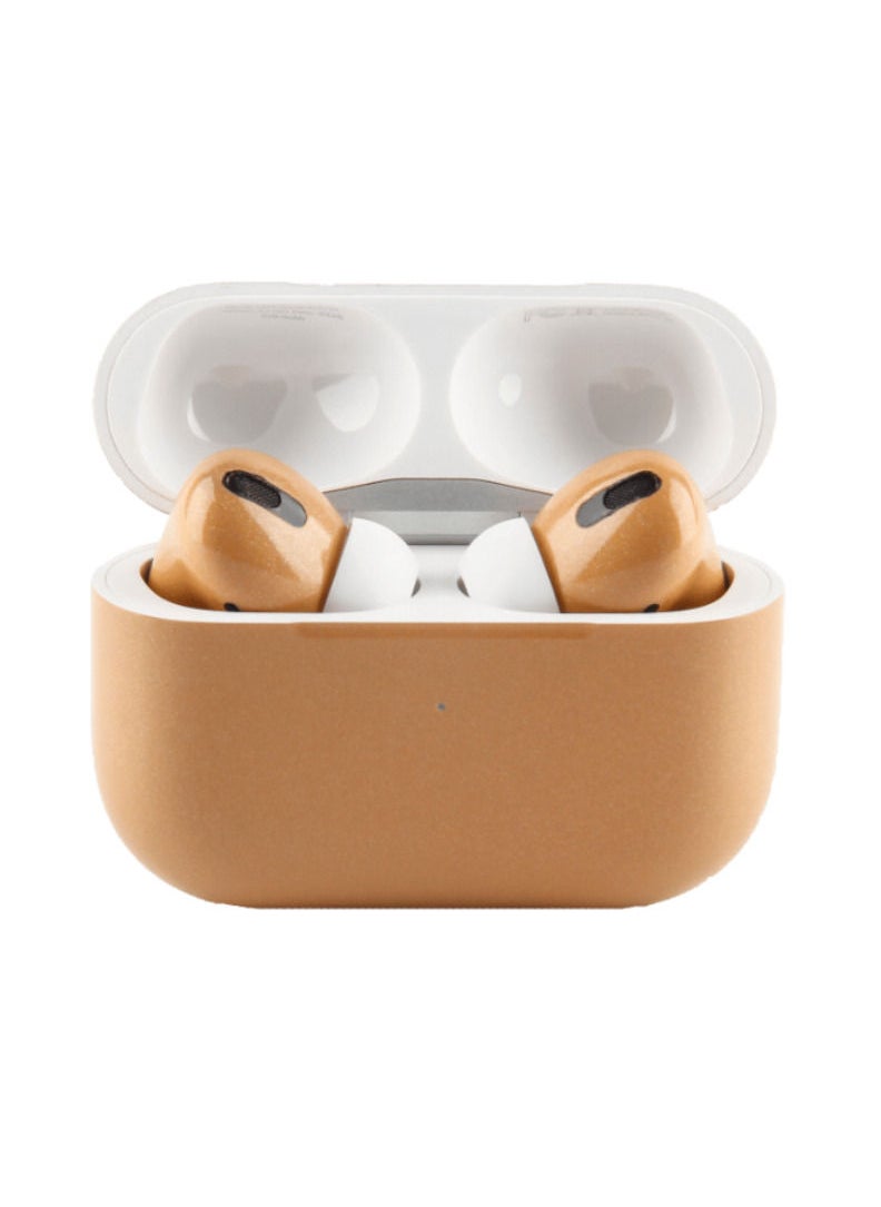 CAVIAR - Caviar Customized Apple Airpods Pro (2nd Generation) Glossy Metallic Brass - Image 1