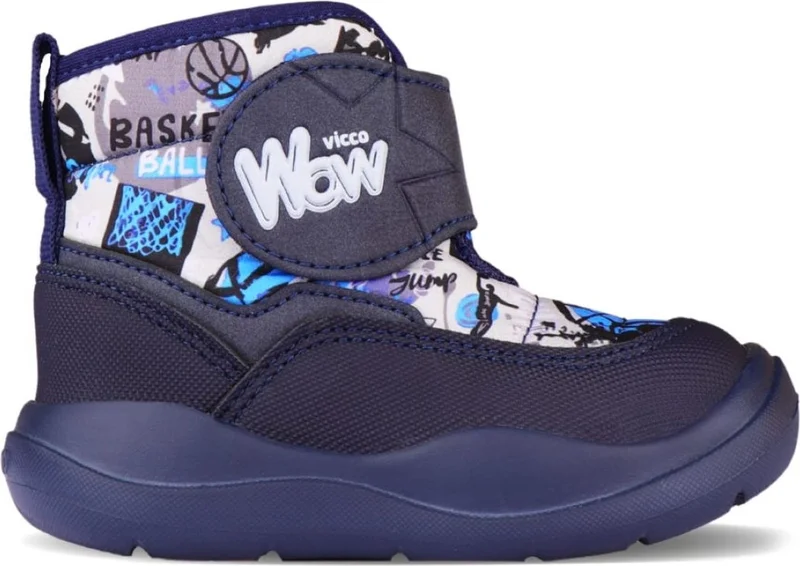 VICCO Santo Navy Blue Kids Boots