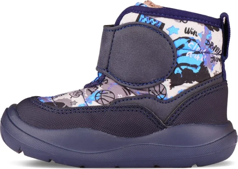 VICCO Santo Navy Blue Kids Boots