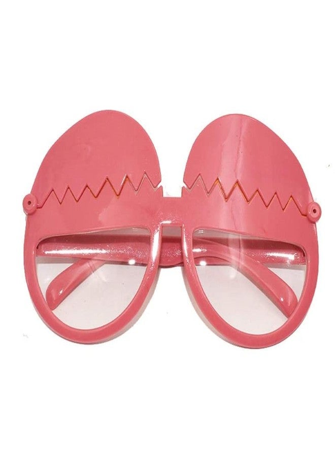 Selibration نظارات على شكل بيض مزينة برسومات كتكوت، نظارات مرحة للأطفال، مثالية لحفلات أعياد الميلاد، والحفلات التنكرية، وهدايا تذكارية لأعياد الميلاد، وحفلات الأطفال الصيفية، وجلسات التصوير، والحفلات ذات الطابع الشاطئي (عبوة من قطعة واحدة) - Image 3