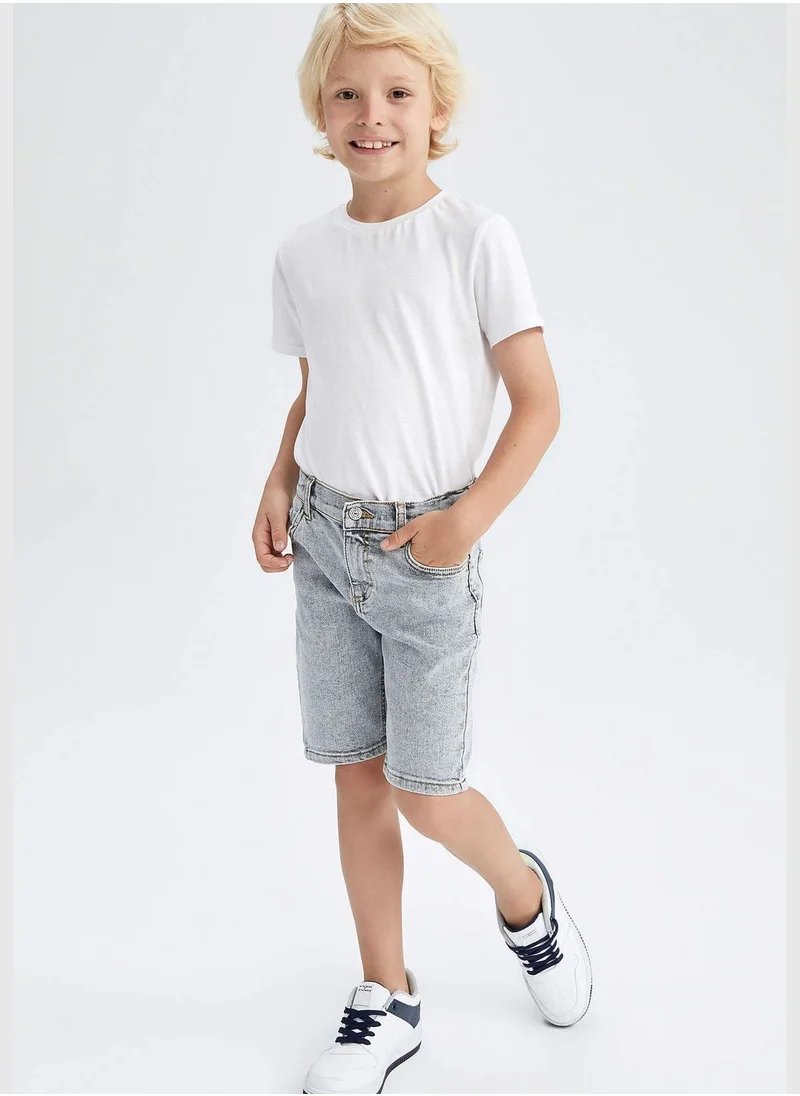 DeFacto Boy Denim Bermuda