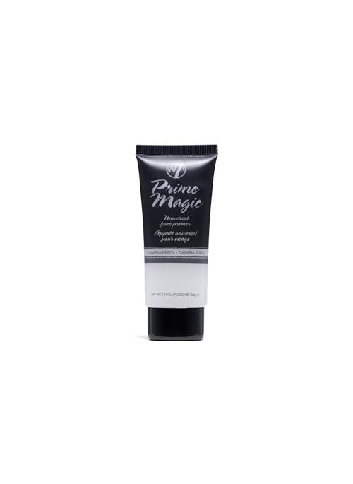 W7 W7 Prime Magic Face Primer  Clear Makeup Base Priming Formula For Flawless Skin  Vegan Makeup 