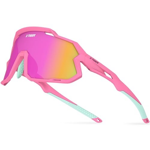 Xtiger X-TIGER Kids Sunglasses Polarized Youth Baseball Sunglasses for 8-14 boys girls UV400 Sports Softball Cycling Glasses - Image 1