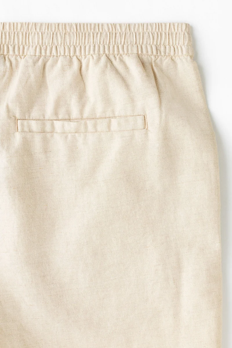 H&M Regular Fit Linen-blend shorts