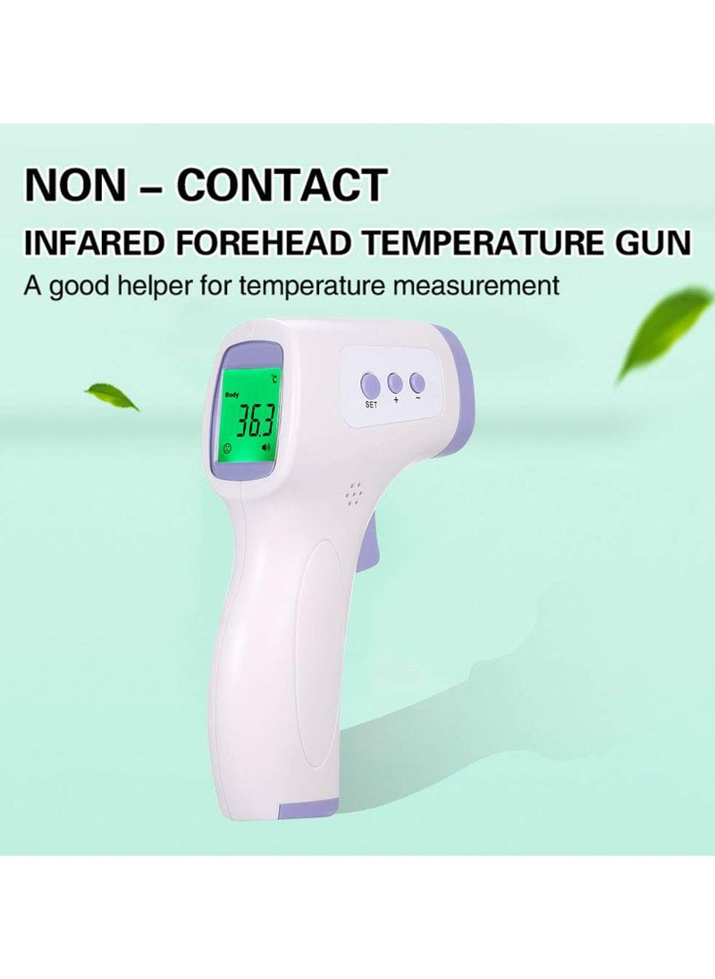 Aikang - Digital Infrared Thermometer , Handheld Thermometer with dual-mode infrared alarm function Thermometer, Non-contact Infrared Thermometer - Image 1