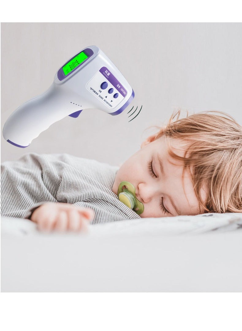 Aikang - Digital Infrared Thermometer , Handheld Thermometer with dual-mode infrared alarm function Thermometer, Non-contact Infrared Thermometer - Image 1
