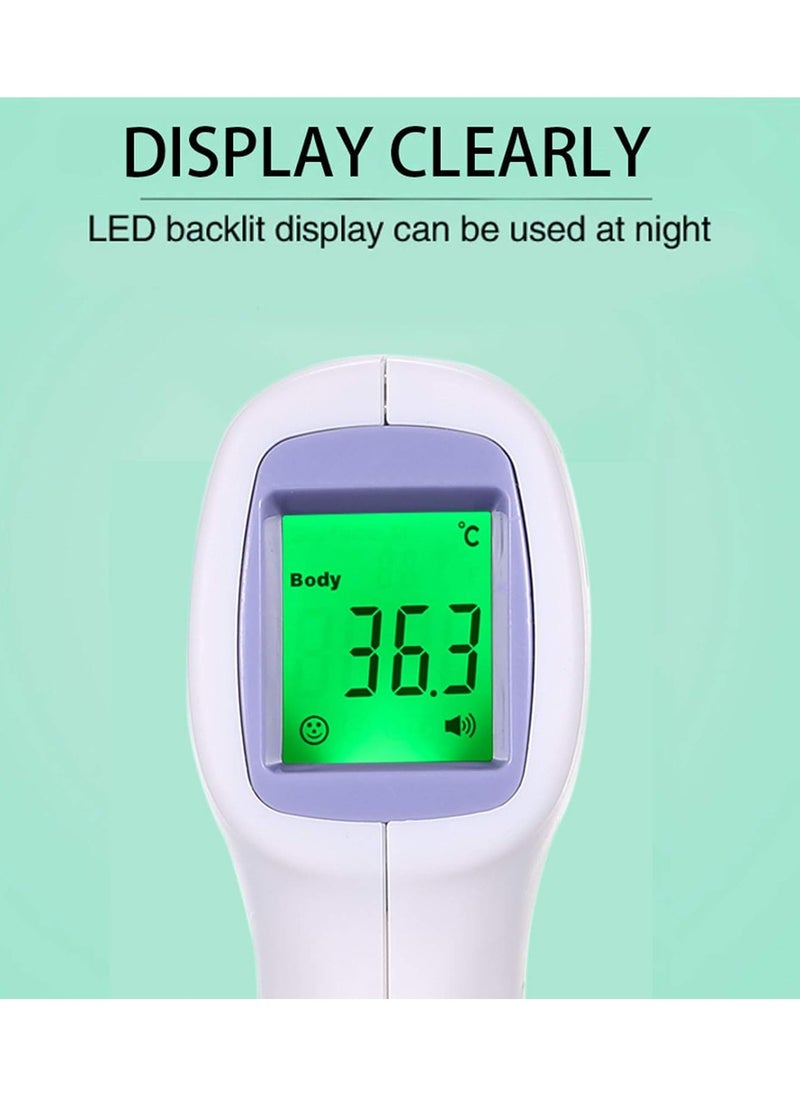 Aikang - Digital Infrared Thermometer , Handheld Thermometer with dual-mode infrared alarm function Thermometer, Non-contact Infrared Thermometer - Image 1