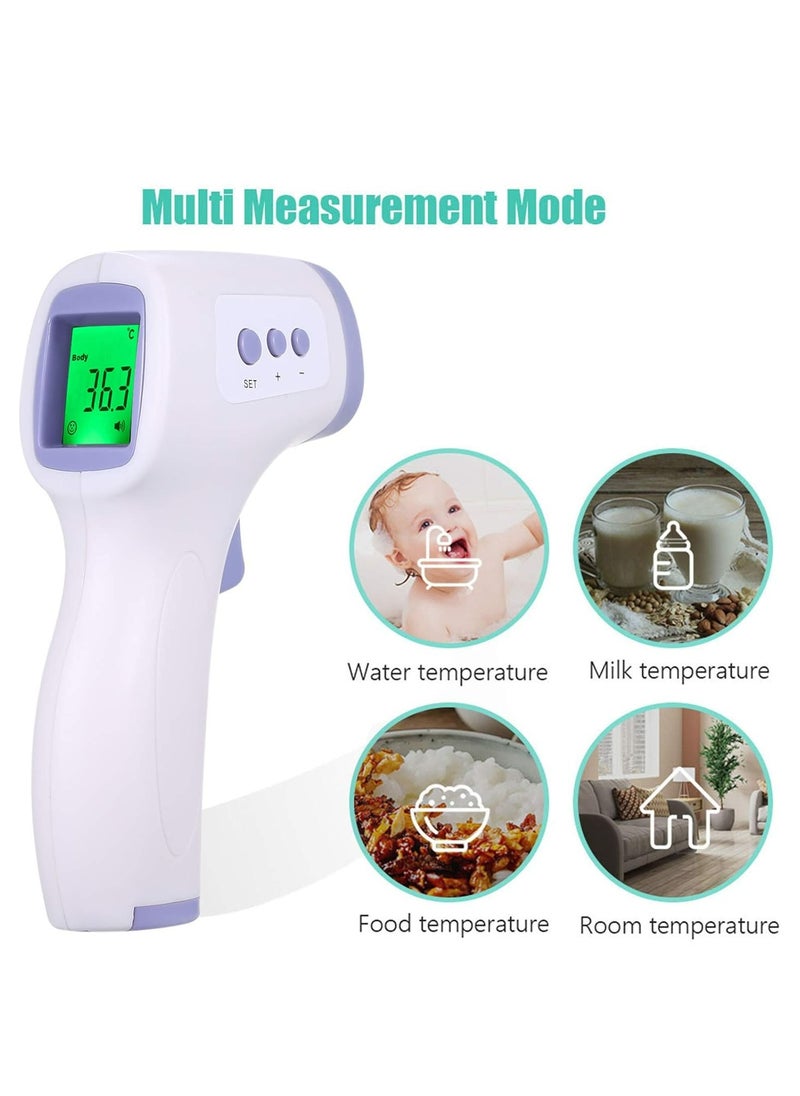 Aikang - Digital Infrared Thermometer , Handheld Thermometer with dual-mode infrared alarm function Thermometer, Non-contact Infrared Thermometer - Image 1
