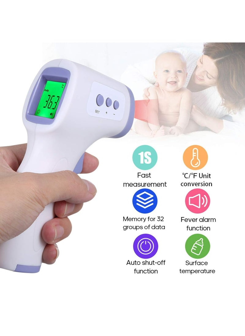 Aikang - Digital Infrared Thermometer , Handheld Thermometer with dual-mode infrared alarm function Thermometer, Non-contact Infrared Thermometer - Image 1