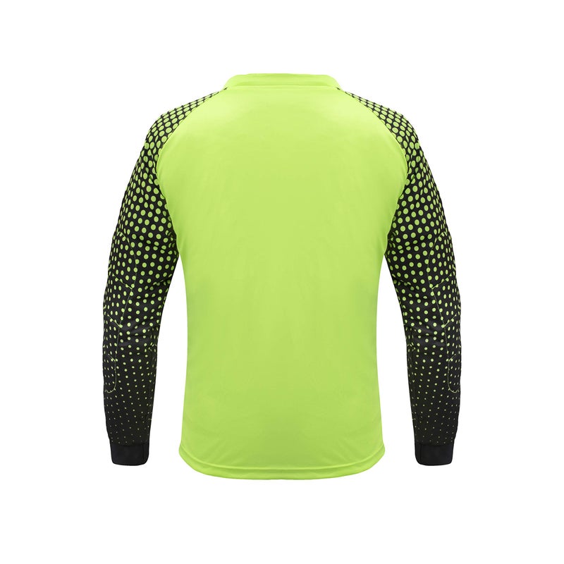 Total Soccer Factory Soccer Goalie Shirt (Lime Green, Youth Large) - Image 3