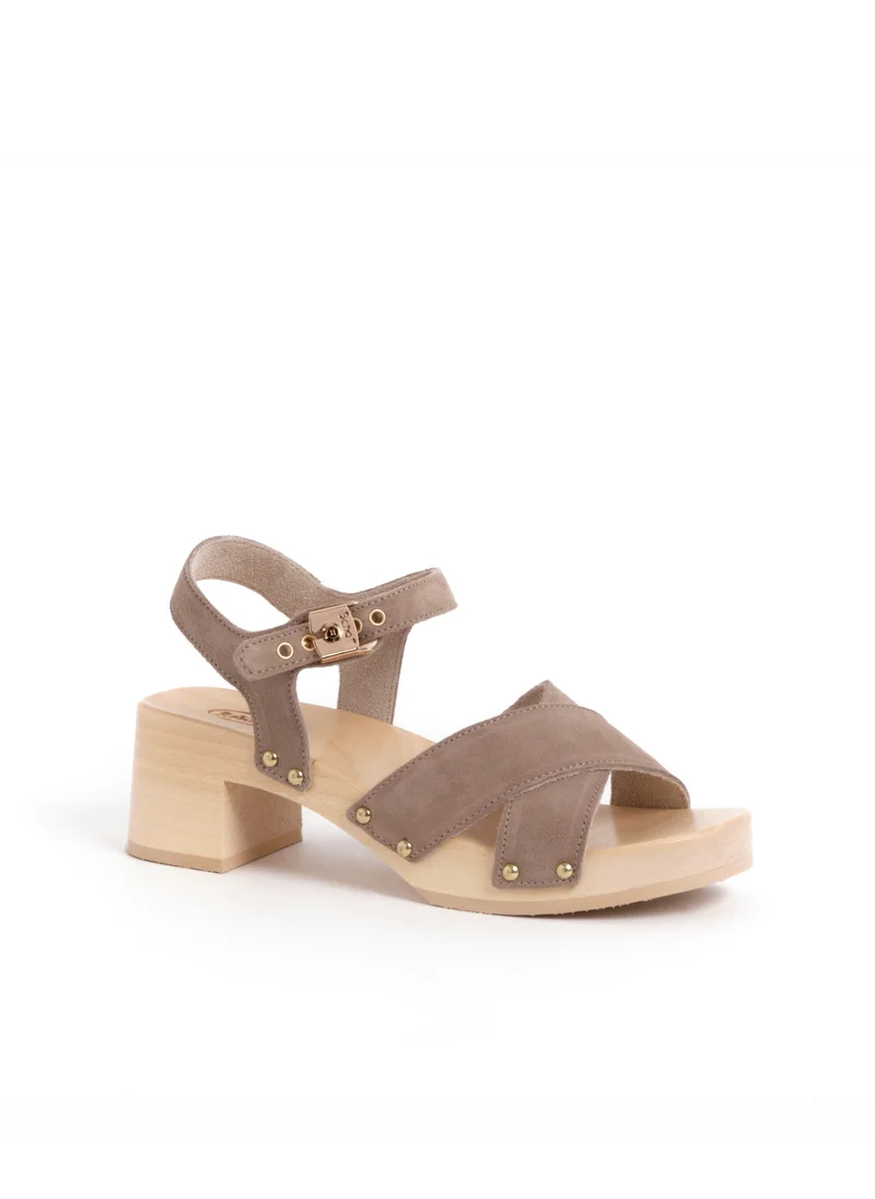 Scholl SANDALS BEIGE PESCURA CATE