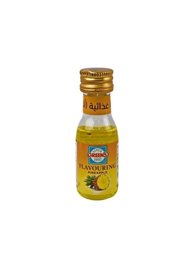 سائل نكهة الطعام من غرينز بنكهة الأناناس - 28 مل