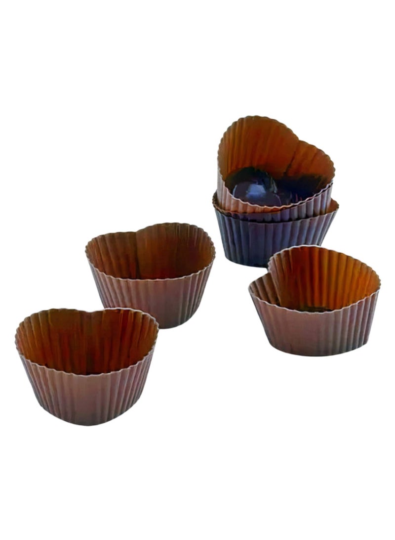 Penguin Cup Cake Set 6 Pieces