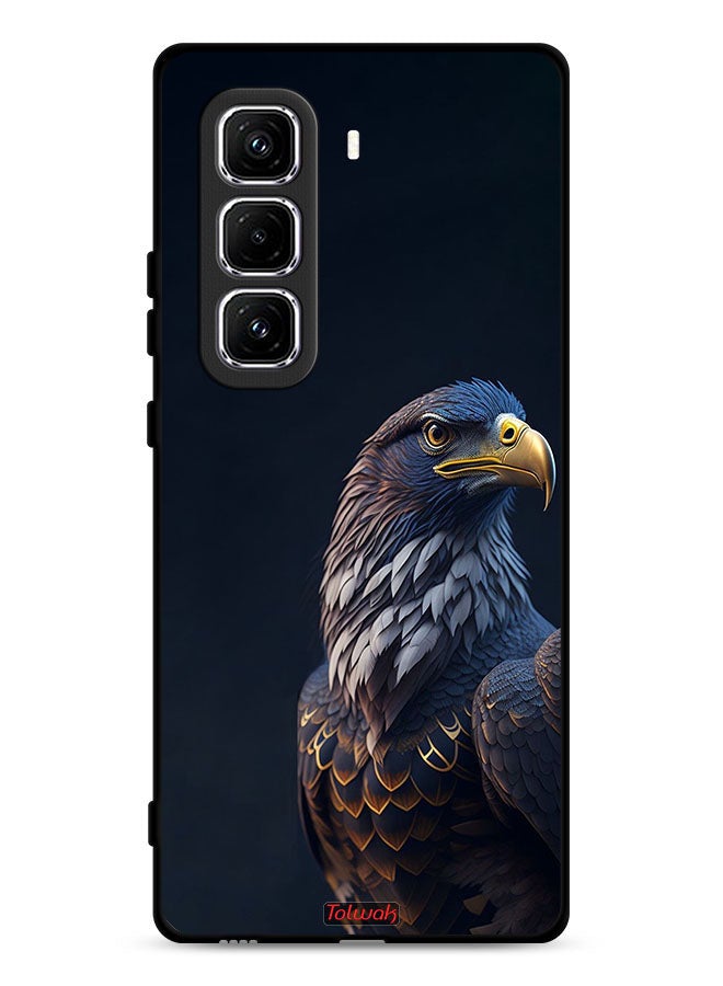Tolwak Infinix Hot 50 Pro Plus 4G Protective Case Cover Eagle Hd  - Image 1