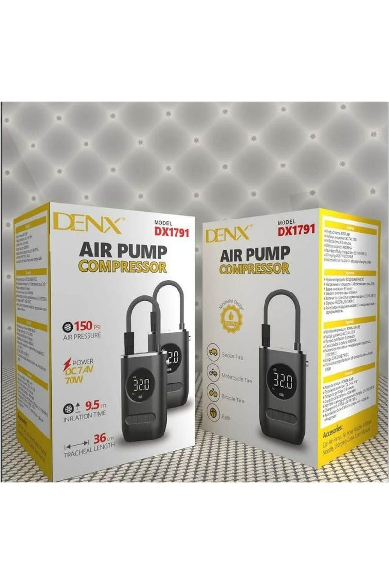 Denx DX1791 Air Pump - Image 3