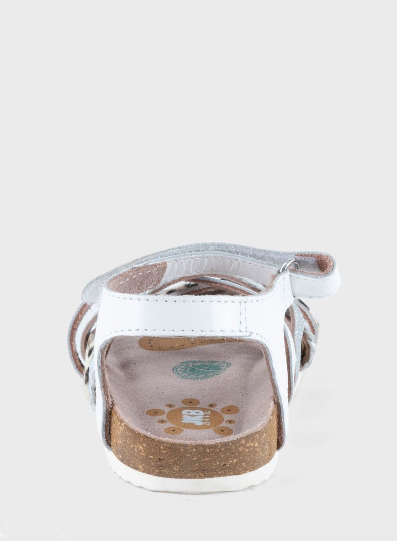 جست كيدز براندز صندل بسير كاحل  - Image 4
