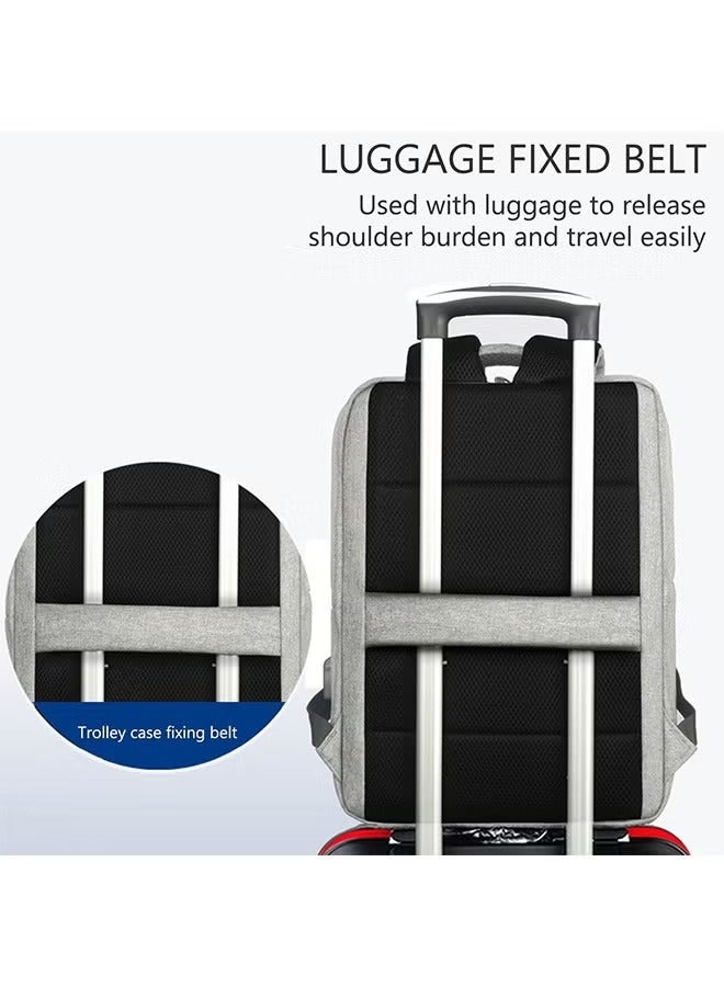 ميكسد أكسفورد حقيبة كمبيوتر محمول حقيبة كمبيوتر محمول حقيبة كمبيوتر محمول - Image 2