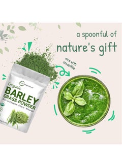 Micro Ingredients Organic Barley Grass Powder  - Image 5