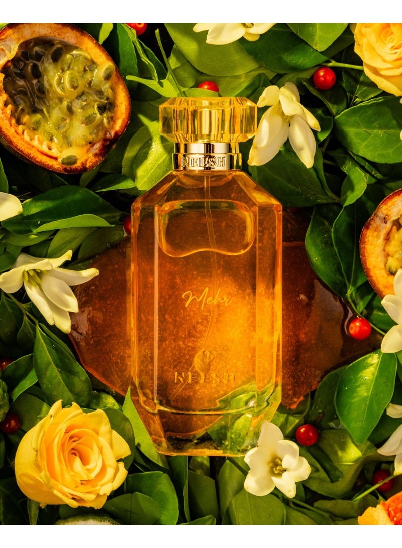 نيش مهر (100 مل) - إكستريت دو بارفان | عطر نسائي فاخر يدوم طويلاً - Image 1