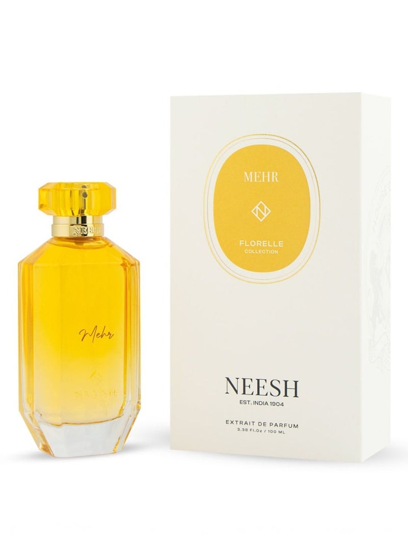 نيش مهر (100 مل) - إكستريت دو بارفان | عطر نسائي فاخر يدوم طويلاً - Image 4
