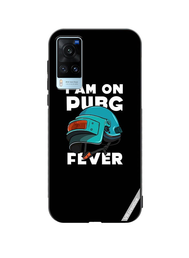 VR CREATIVE Protective Case Cover For Vivo X60 Pubg Design Multicolour - Image 1