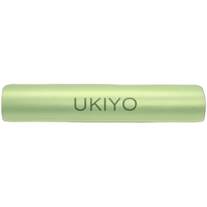 Ukiyo The Natural Rubber Yoga Mat, 5 Mm Thickness, Sage - Image 1