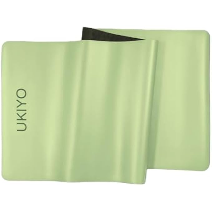 Ukiyo The Natural Rubber Yoga Mat, 5 Mm Thickness, Sage - Image 2