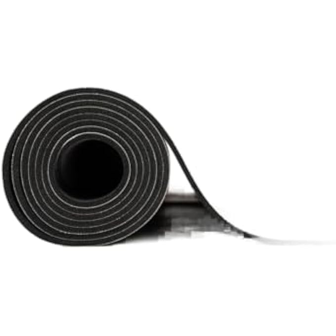 Ukiyo The Natural Rubber Yoga Mat, 5 Mm Thickness, Sage - Image 4