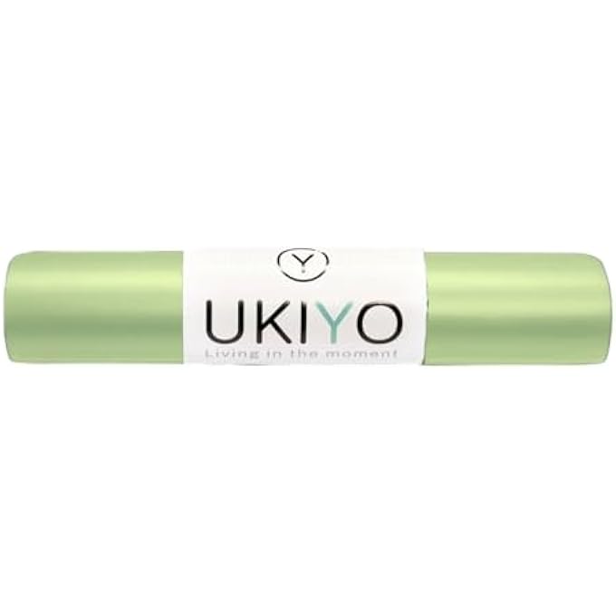 Ukiyo The Natural Rubber Yoga Mat, 5 Mm Thickness, Sage - Image 3