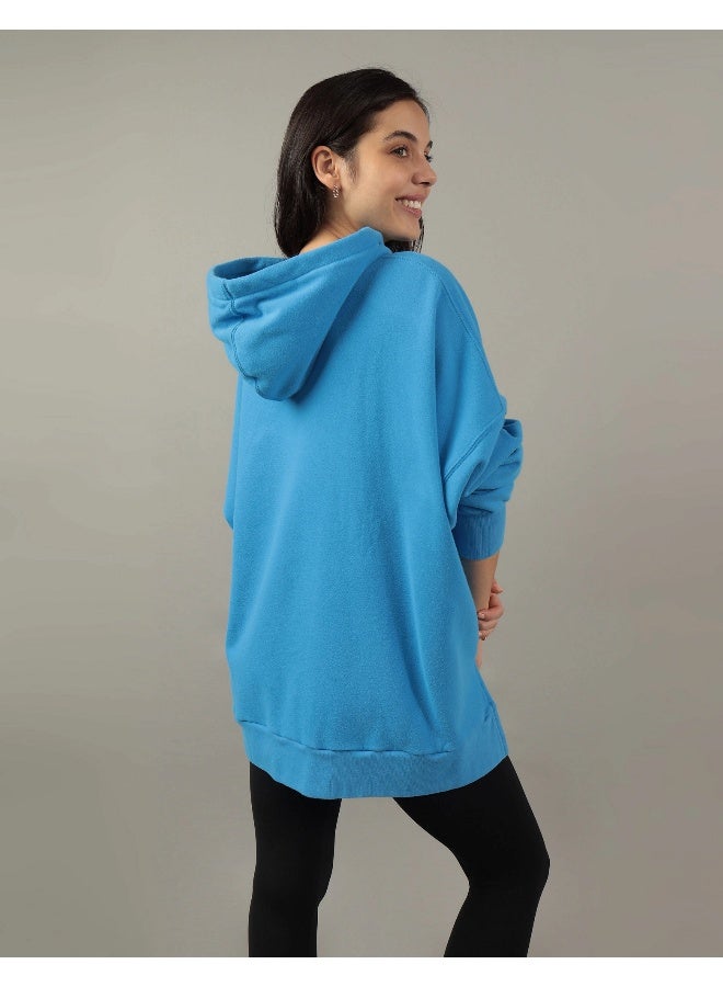 American Eagle Drawstring Hoodie  - Image 4