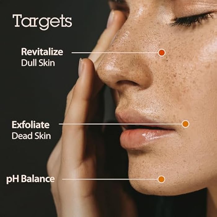 Blithe moisturizing face wash Patting Splash Mask Exfoliating Face Wash with Yellow Honey - Korean Chemical Exfoliant for Face AHA Lactic Acid for Dark Spots, Energy Citrus for Skin Radiance 2.3 Fl Oz - Image 3